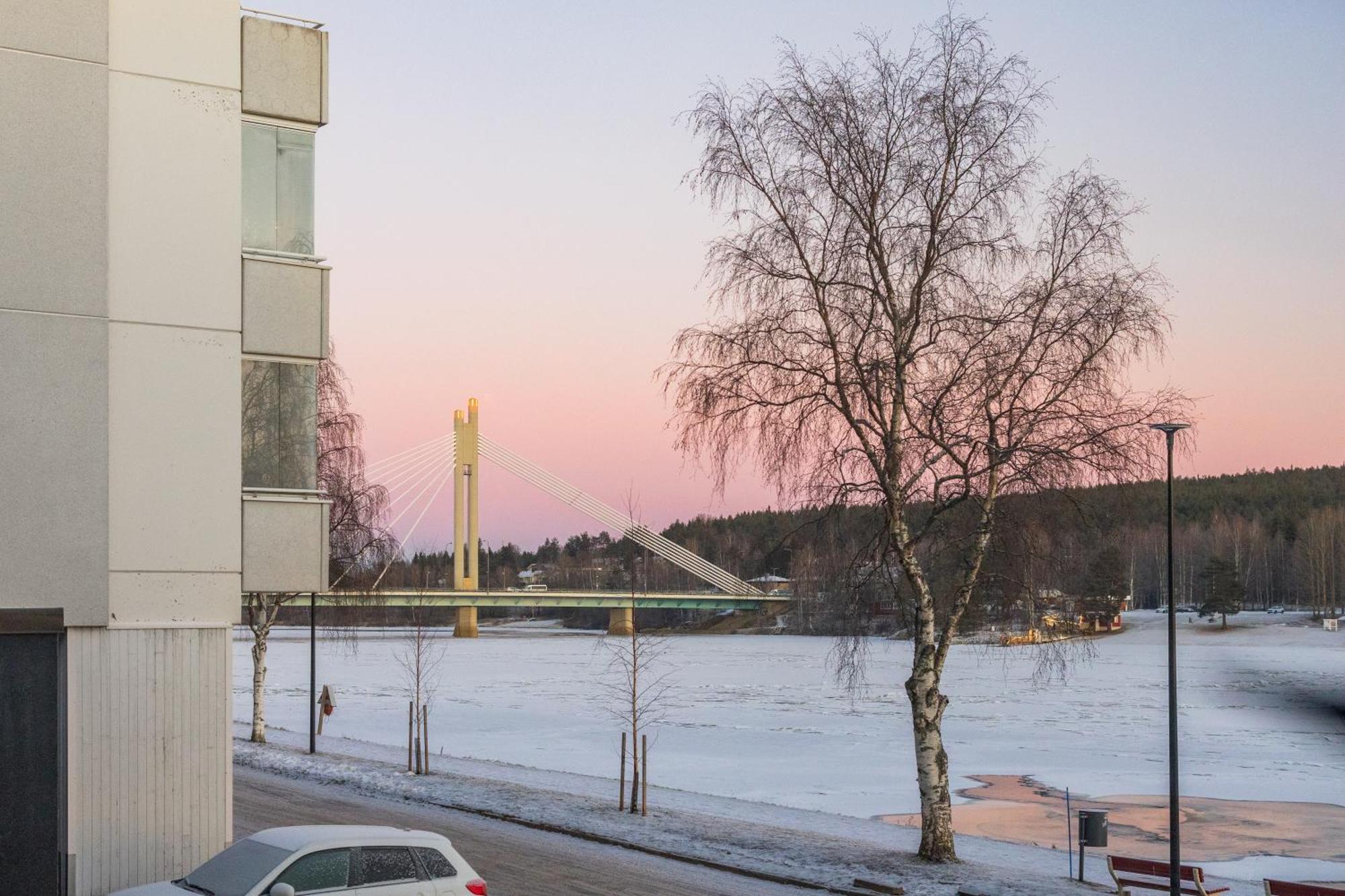 Northern Lights River Rovaniemi Exterior foto