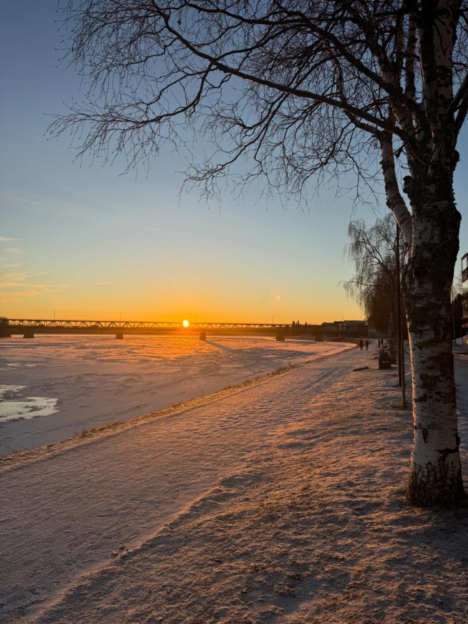 Northern Lights River Rovaniemi Exterior foto